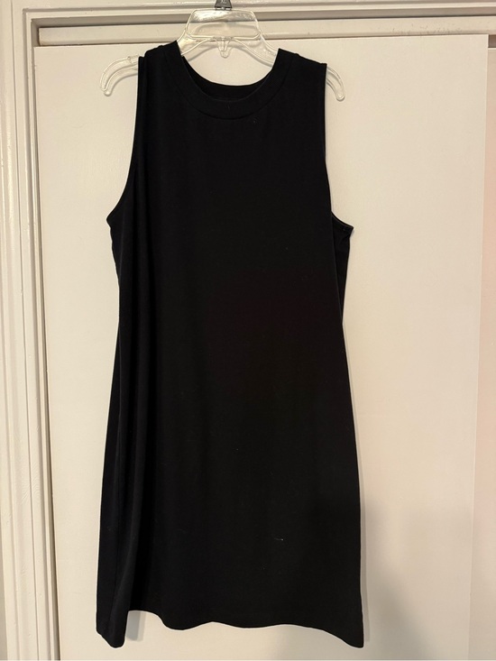 a new day Dresses & Skirts - a new day Black Sleeveless Shift Dress
